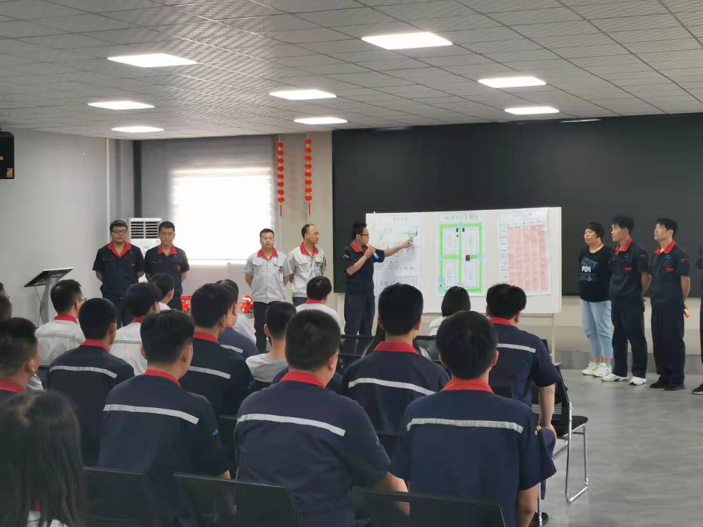 巅峰国际官网学院师生参与集团HBSO第二期班组长训练营