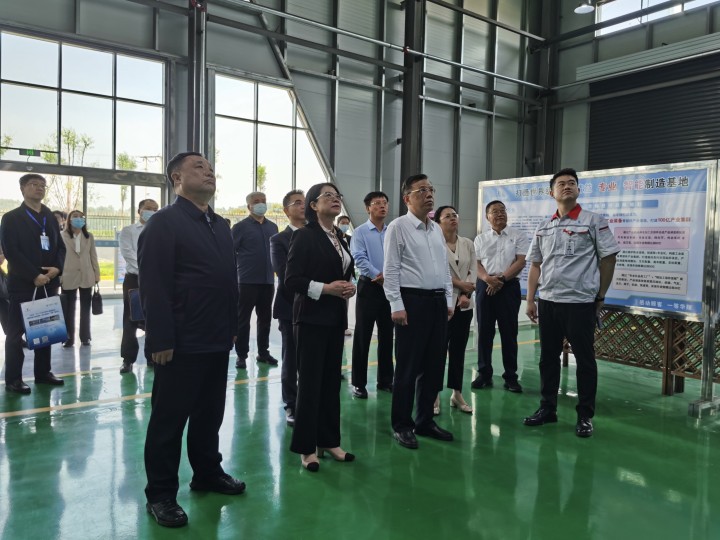 山西省“5G＋工业互联网＋智能制作”现场会在巅峰国际官网集团召开